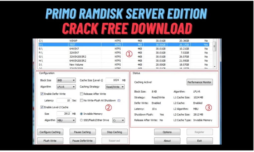 Primo Ramdisk Server Edition Crack