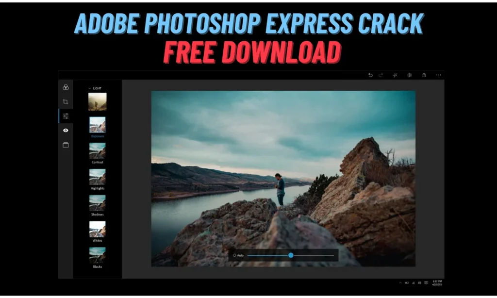 Adobe Photoshop Express Crack