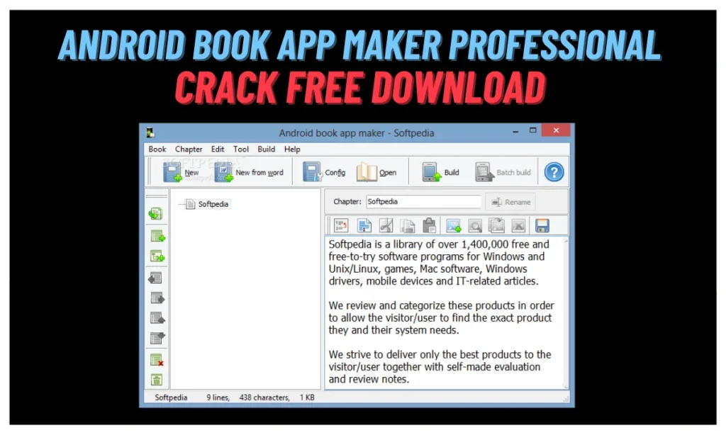 Android Book App Maker Professional Crack