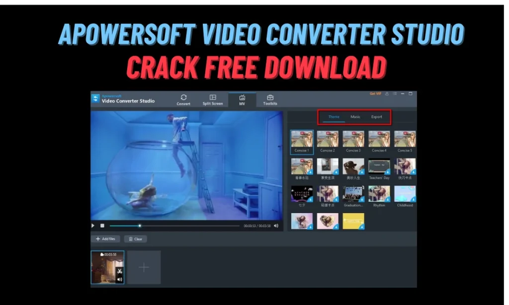Apowersoft Video Converter Studio Crack