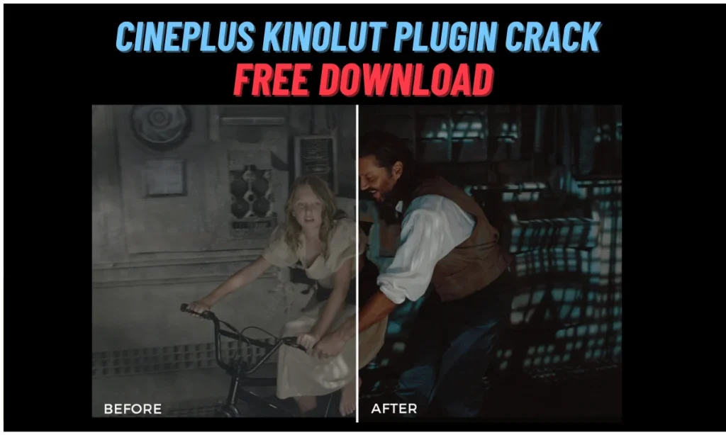 Cineplus KinoLUT Plugin Crack