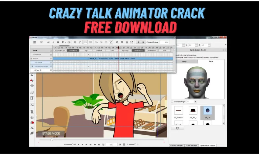Crazy Talk Animator Crack