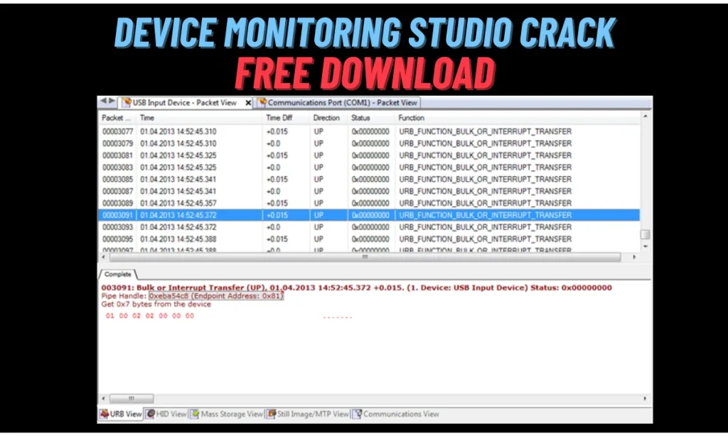 Device Monitoring Studio Crack