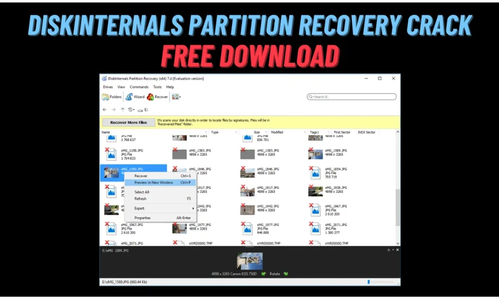 DiskInternals Partition Recovery Crack