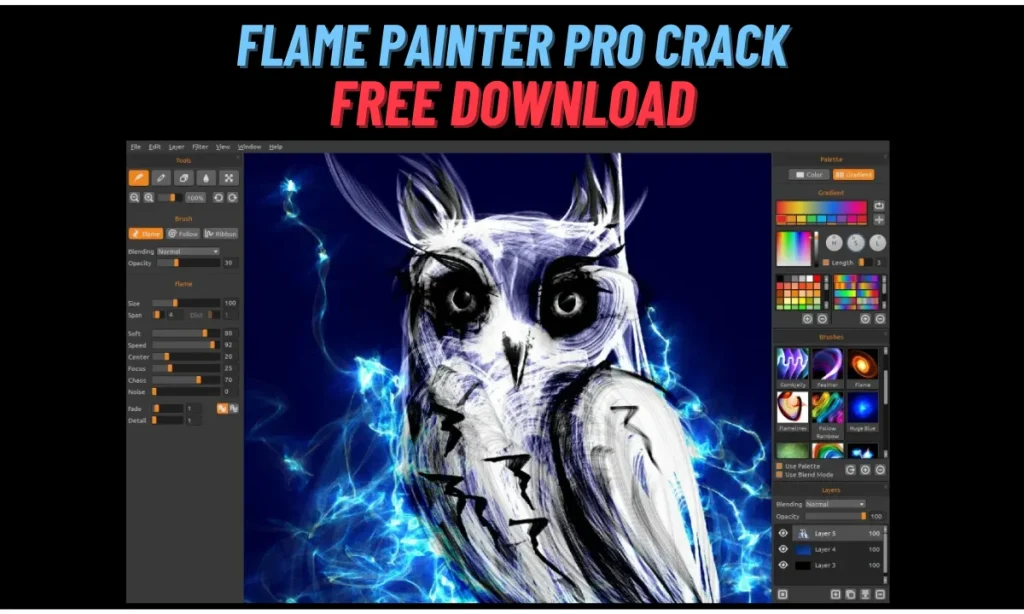 Flame Painter Pro Crack