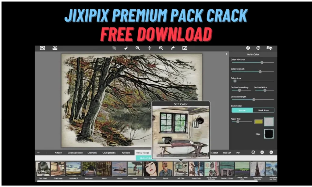 JixiPix Premium Pack Crack
