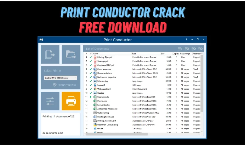 Print Conductor Crack