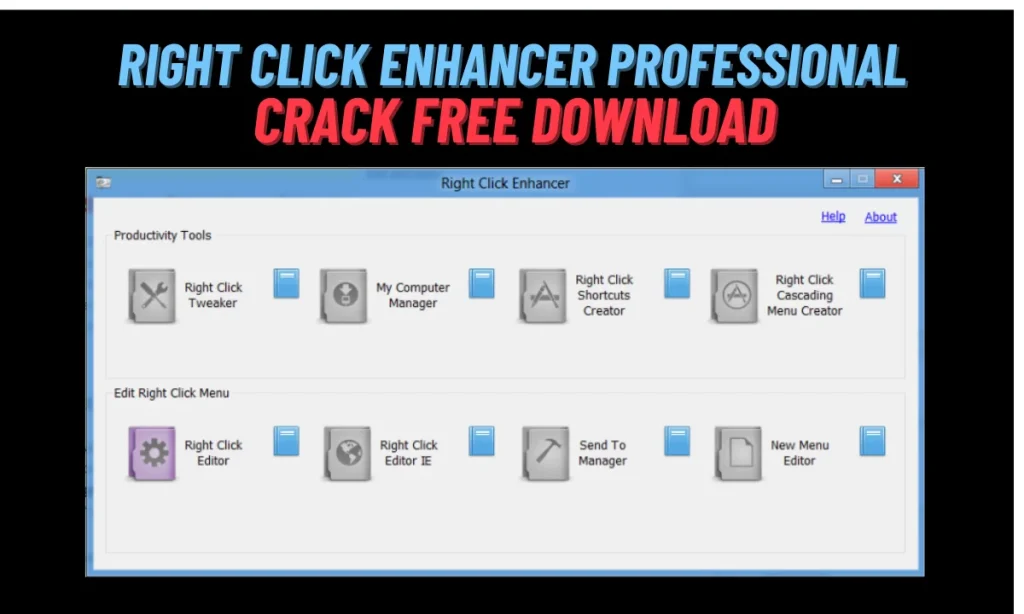 Right Click Enhancer Professional Crack