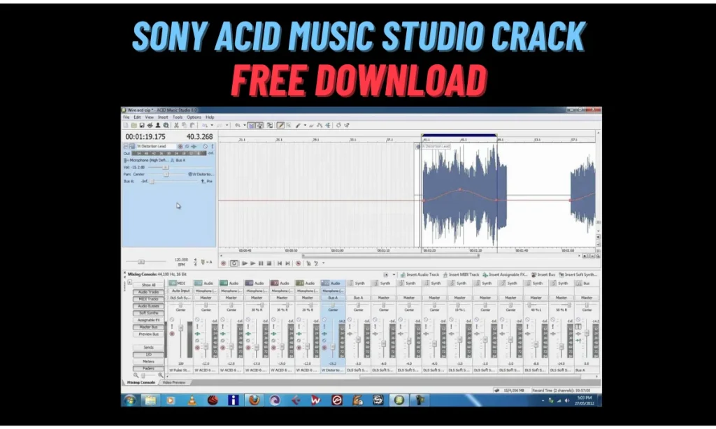 Sony Acid Music Studio Crack