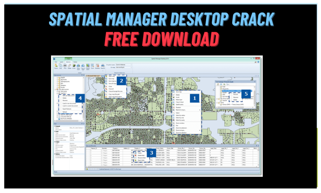 Spatial Manager Desktop Crack