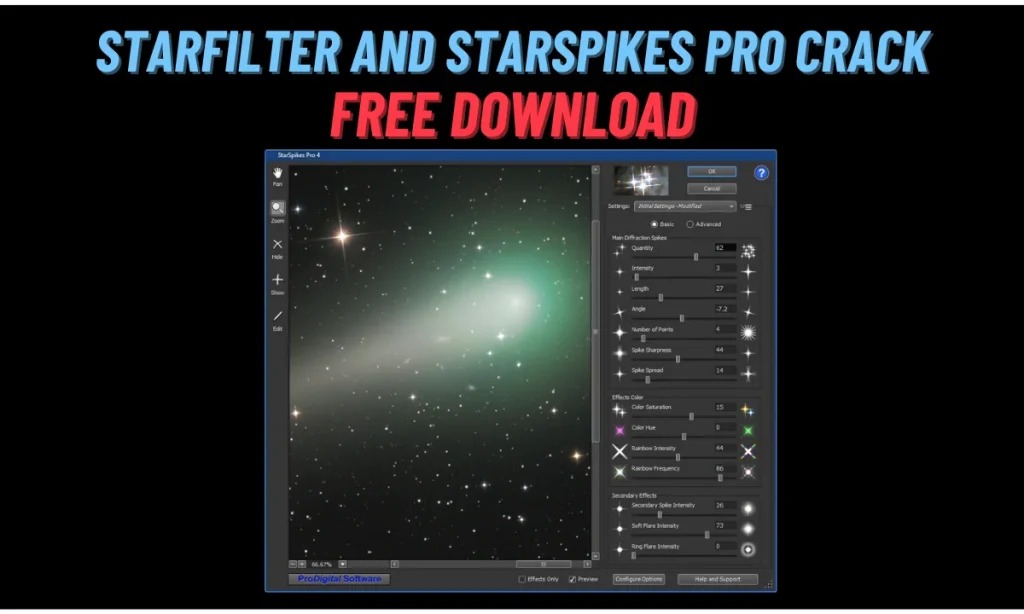 StarFilter and StarSpikes Pro Crack