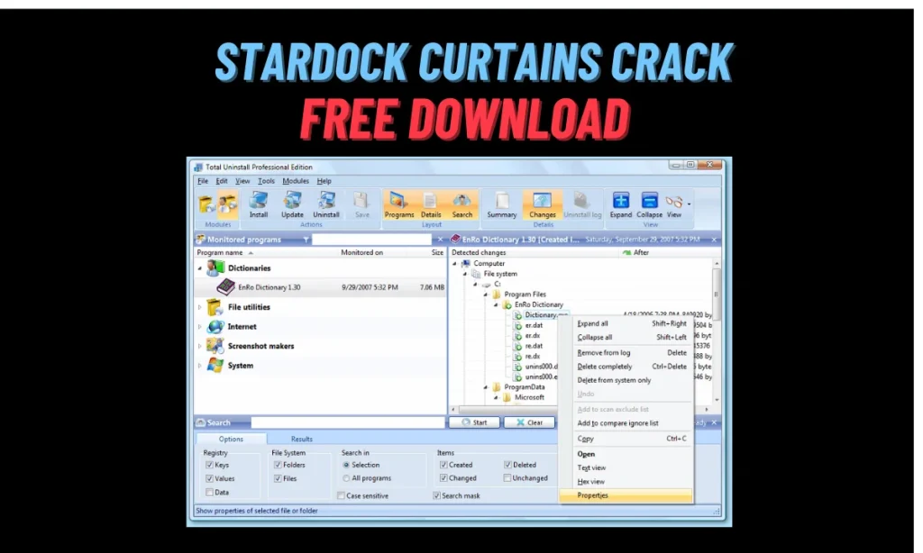 Stardock Curtains Crack