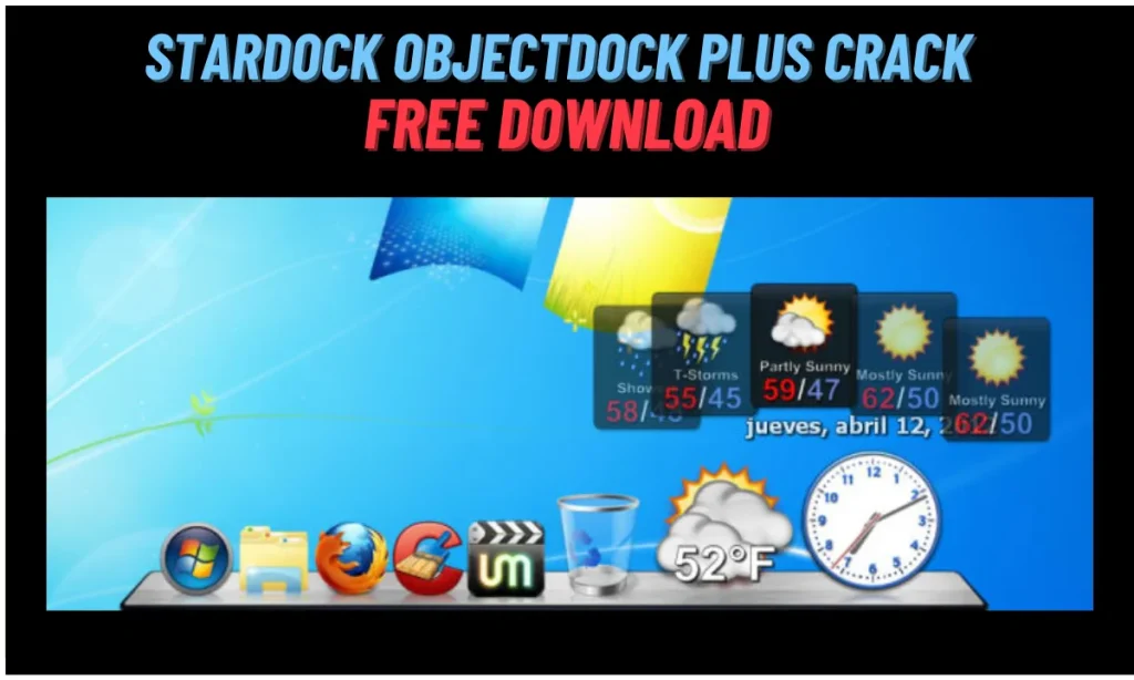 Stardock ObjectDock Plus Crack