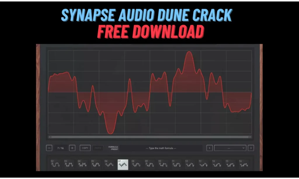 Synapse Audio DUNE Crack