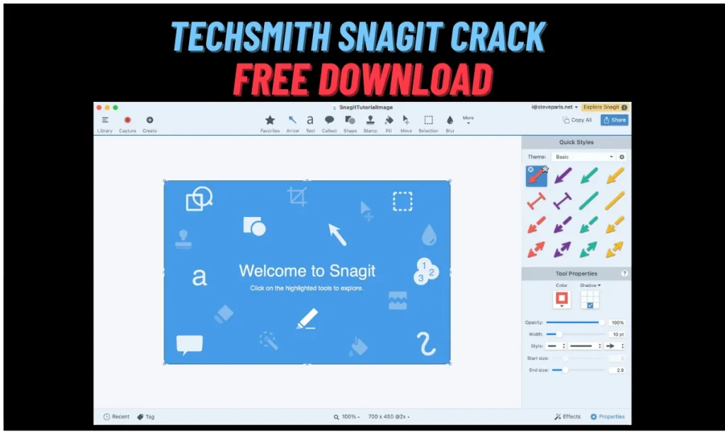 Techsmith Snagit Crack