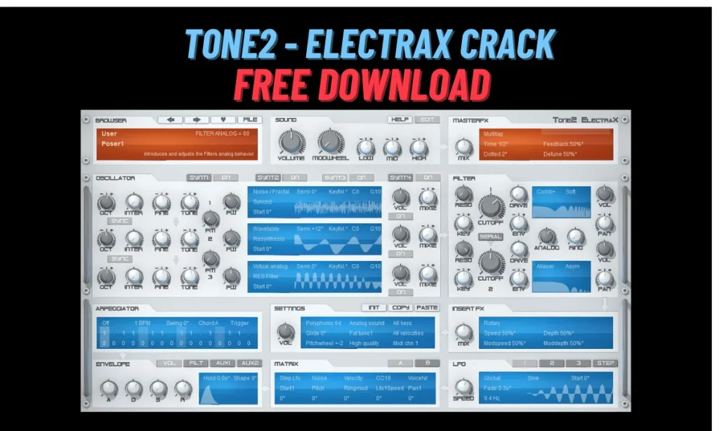 Tone2 - ElectraX Crack
