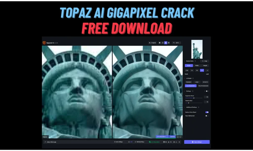 Topaz AI Gigapixel Crack