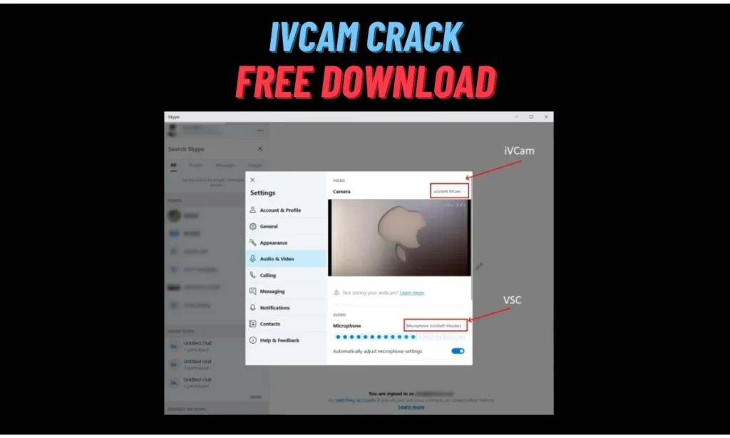 iVCam Crack