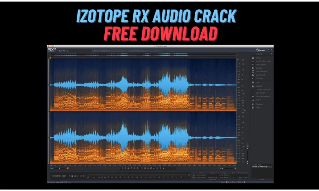 iZotope RX Audio Crack