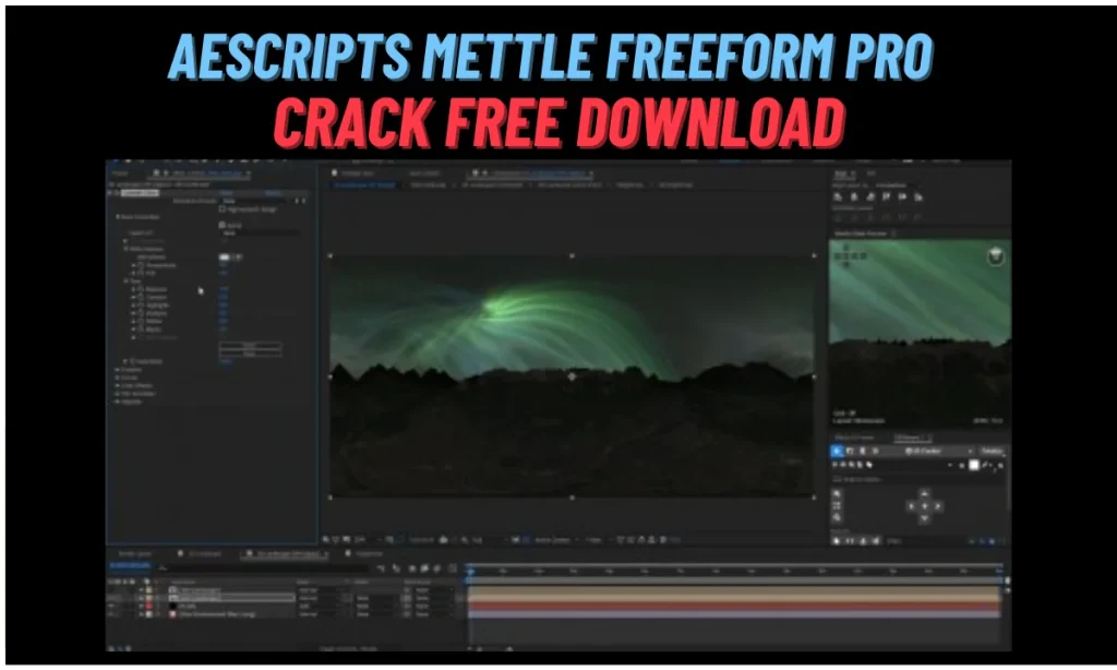 Aescripts Mettle FreeForm Pro Crack