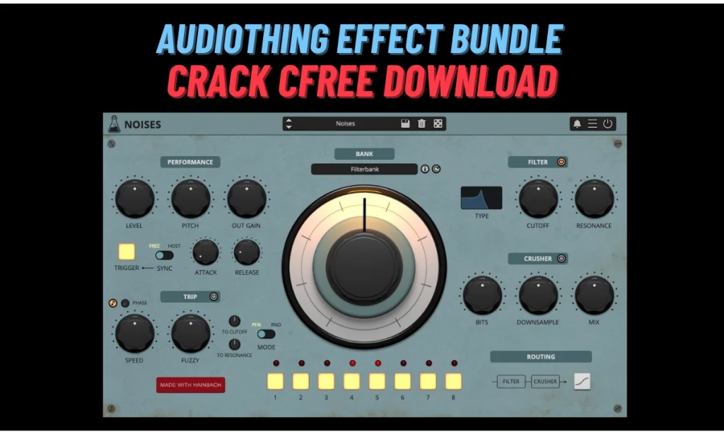 AudioThing Effect Bundle Crack