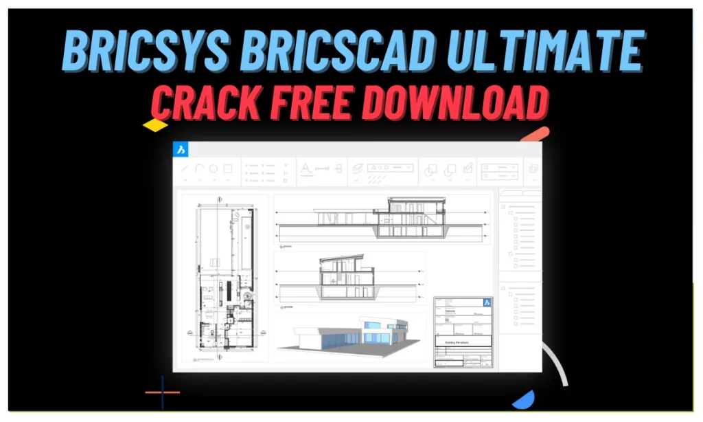 Bricsys BricsCAD Ultimate Crack