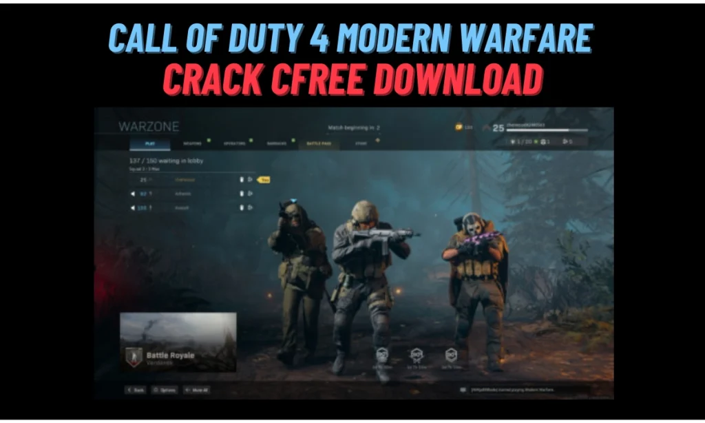Call of Duty 4 Modern Warfare Crack
