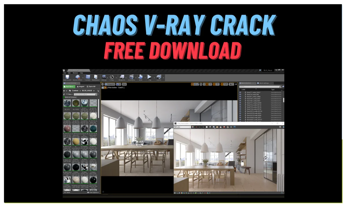 Chaos V-Ray