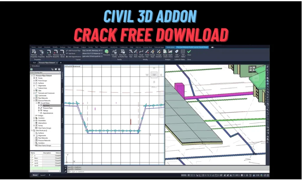 Civil 3D Addon Crack