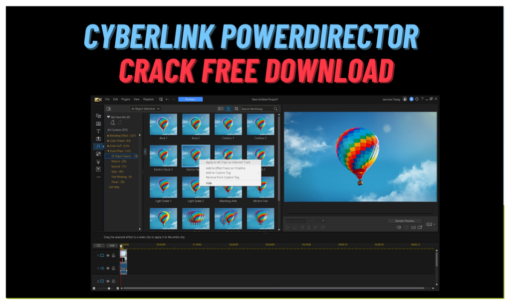 CyberLink PowerDirector  Crack