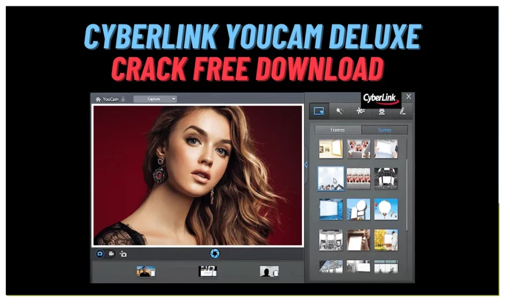 CyberLink YouCam Deluxe Crack [ 유캠 크랙 ]

