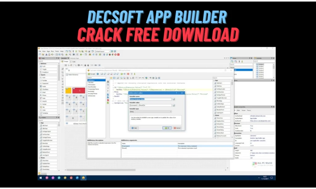 DecSoft App Builder Crack