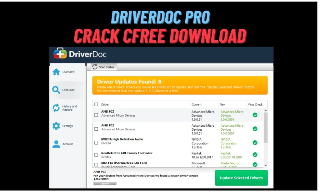 DriverDoc Pro Crack