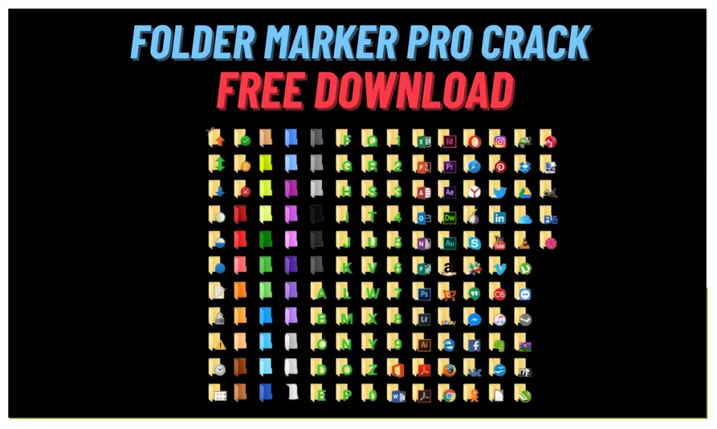 Folder Marker Pro Crack
