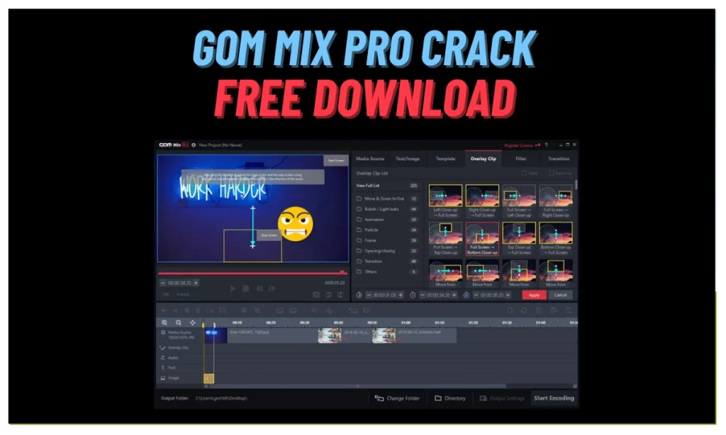 GOM Mix Pro Crack