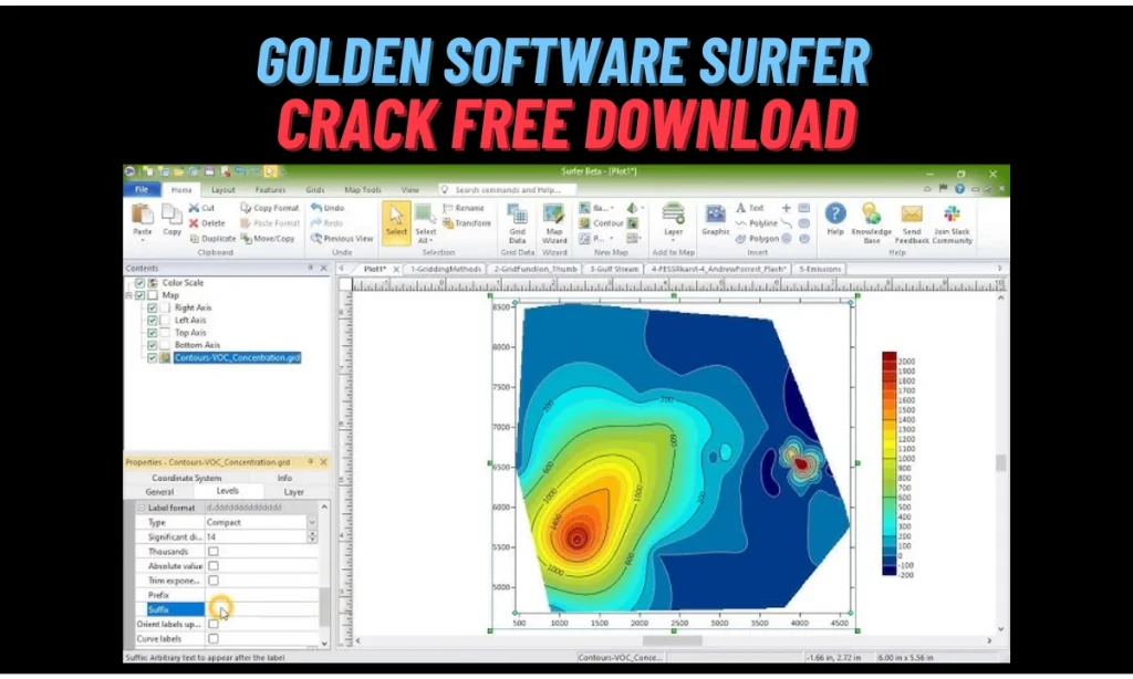 Golden Software Surfer Crack