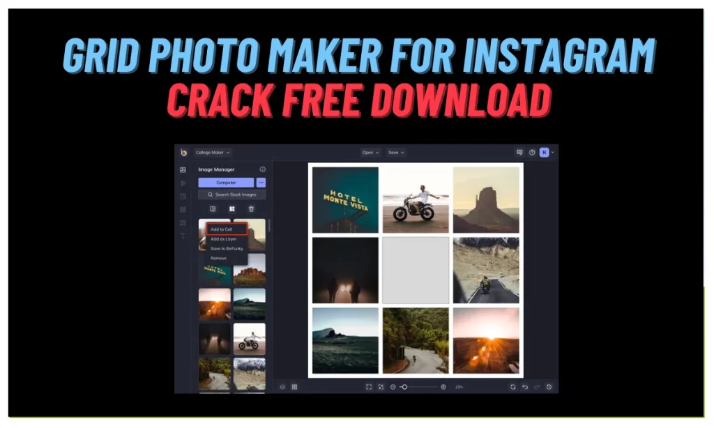 Grid Photo Maker for Instagram Crack