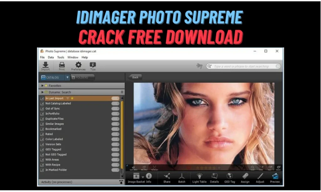 IDimager Photo Supreme Crack