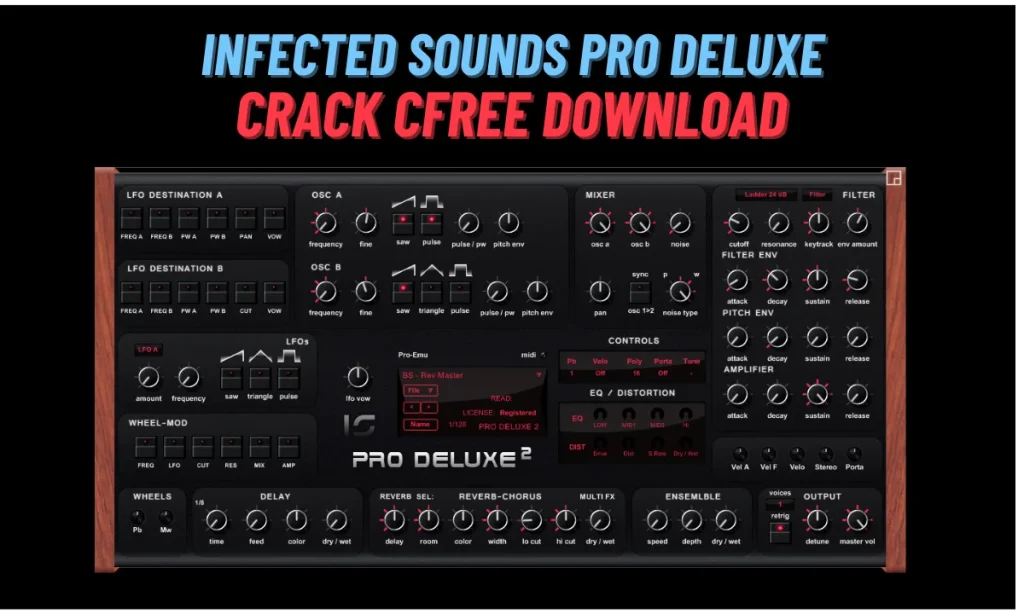 Infected Sounds Pro Deluxe Crack
