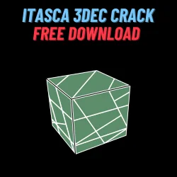 Itasca 3DEC crack