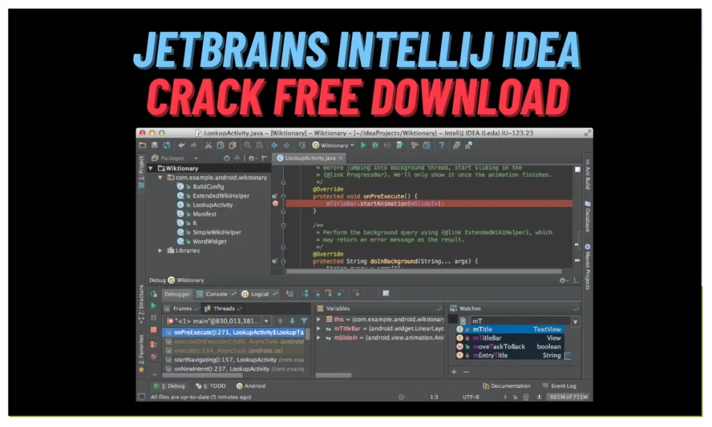 JetBrains IntelliJ IDEA Crack