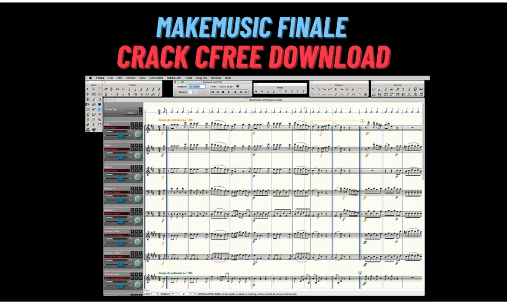 MakeMusic Finale Crack