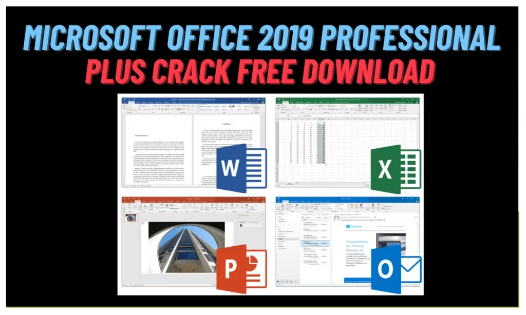 Microsoft Office 2019 professional crack 