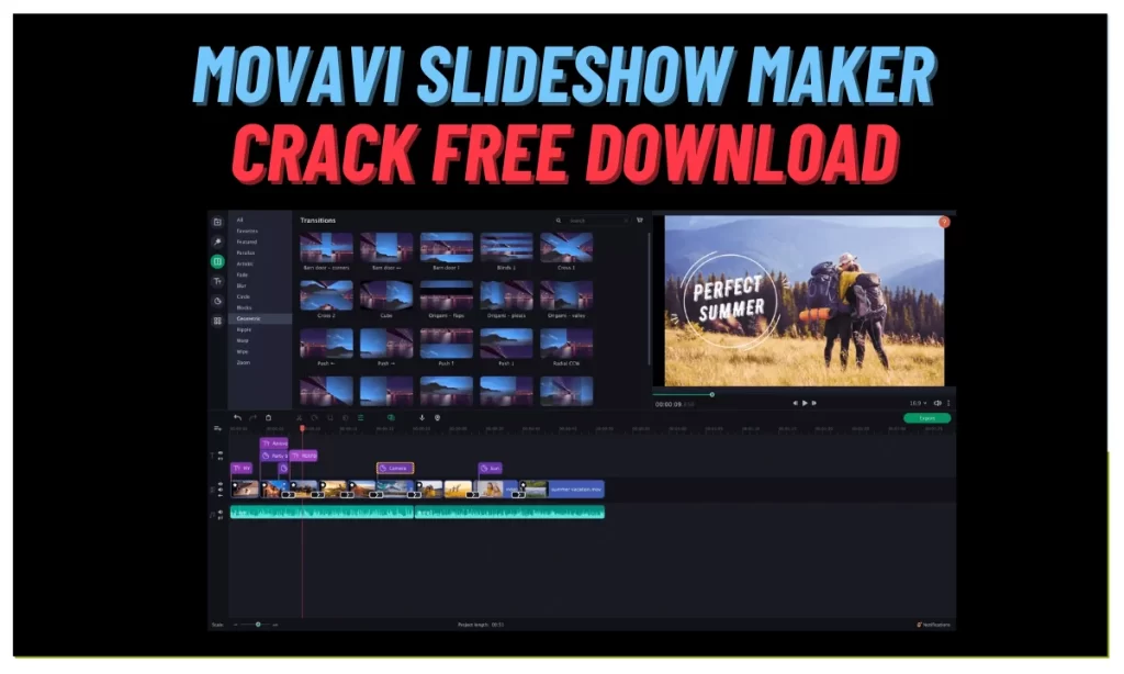Movavi Slideshow Maker  Crack
