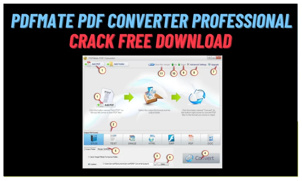 PDFMate PDF Converter professional crack