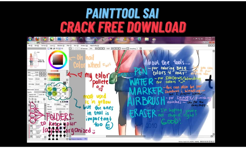 PaintTool SAI Crack