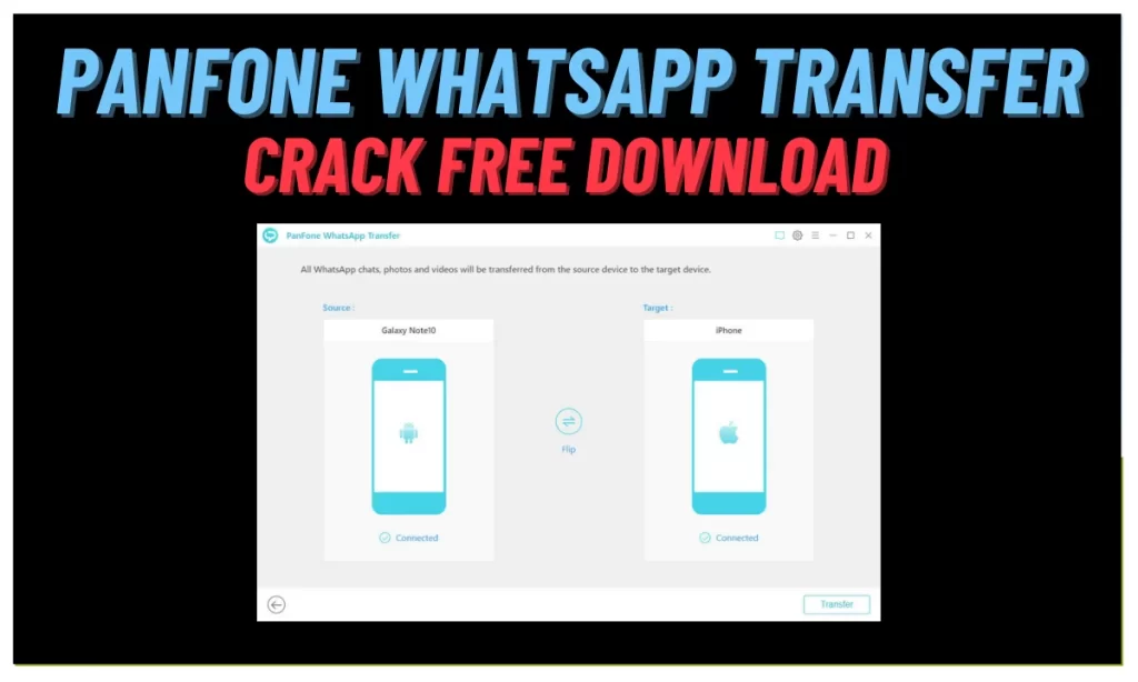 PanFone WhatsApp Transfer Crack