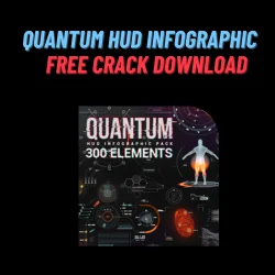 Quantum HUD Infographic Crack