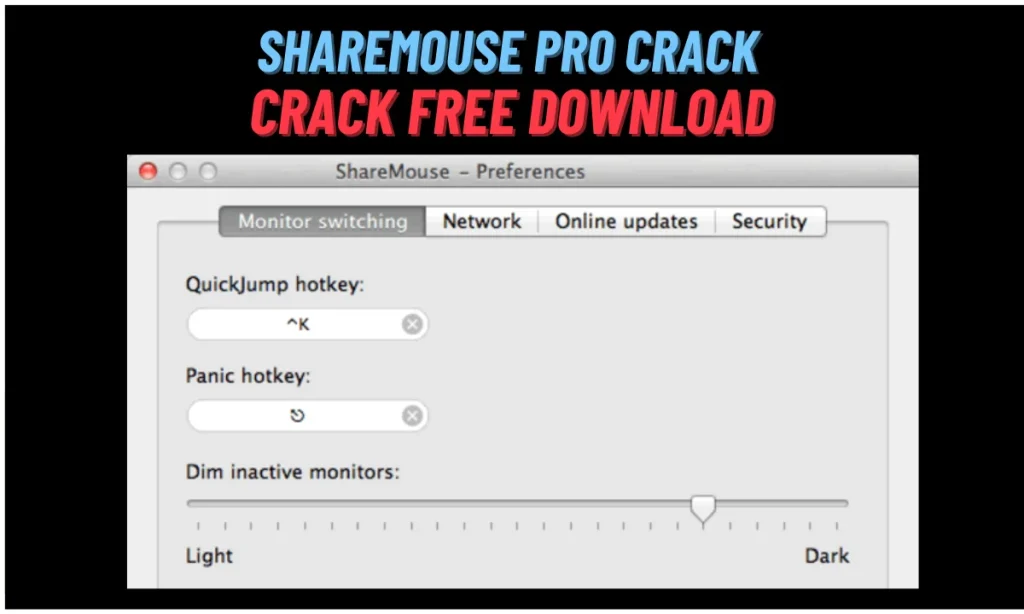 ShareMouse Pro Crack