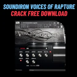 Soundiron Voices of Rapture crack